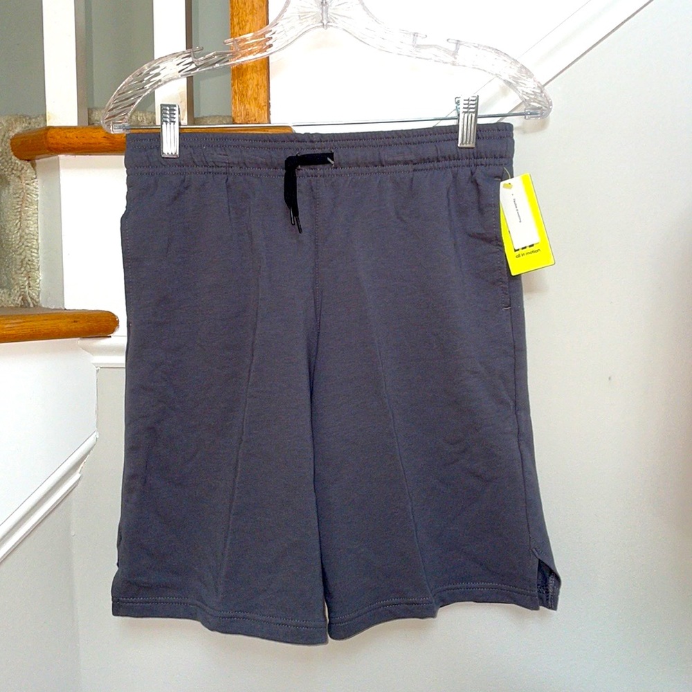 NWT Kids All in Motion Gray Shorts